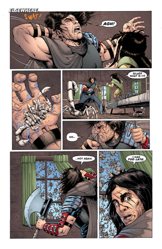 Illustration for article titled The Sinister Force Who Will Destroy The Valiant Comics Universe Revealed